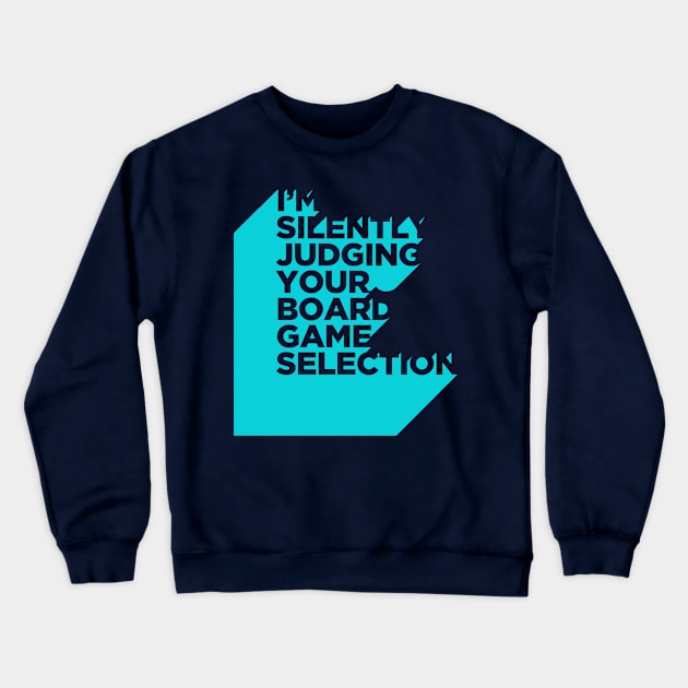 silently judging Crewneck Sweatshirt by k4k7uz